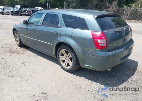 2005 Dodge Magnum Rt из США, поврежденный, VIN 2D4GV58235H164674